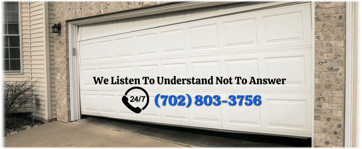 Garage Door Off Track Las Vegas (702) 803-3756